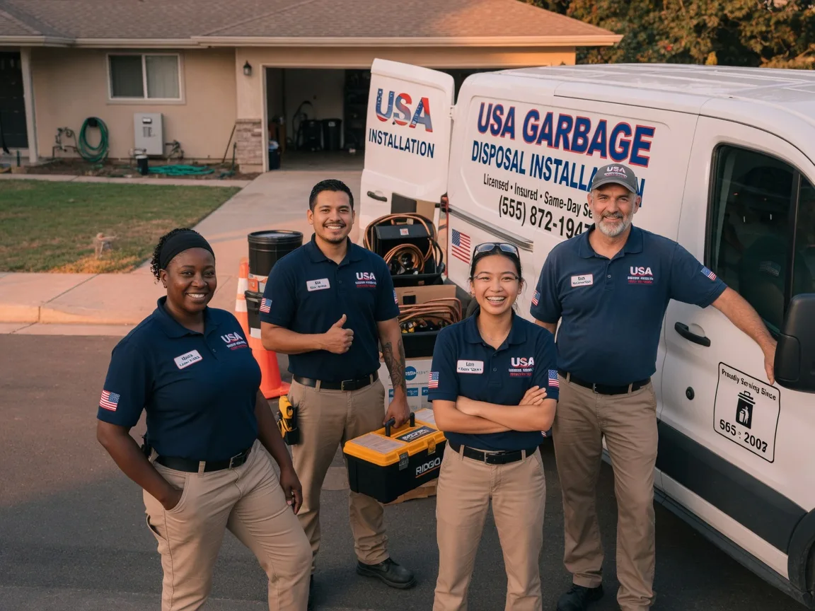 Garbage Disposal Replacement company in Ridgefield Park, NJ