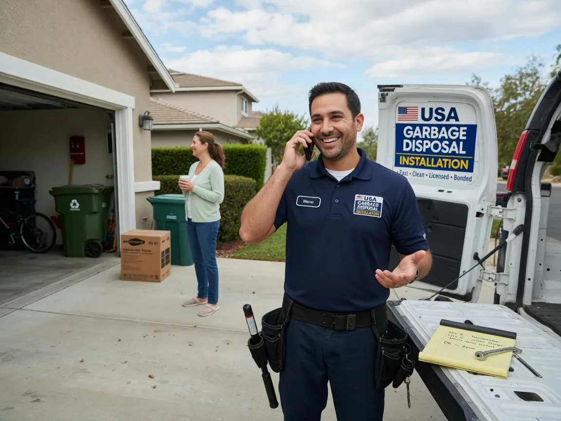 Garbage Disposal Replacement Ridgefield Park, NJ FAQs