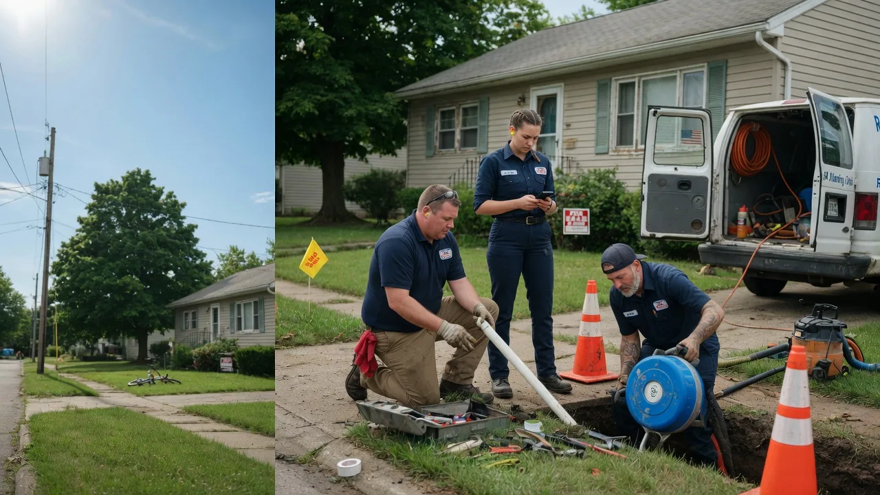 Sewer Line Repair in Ridgefield Park, NJ near me